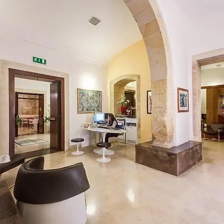 Hotel Royal Maniace Syrakuzy
