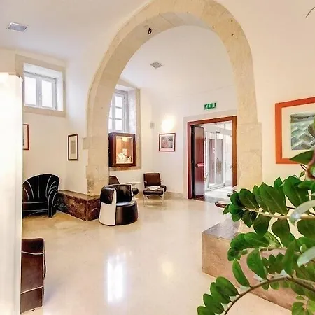 Royal Maniace Hotel Syrakuzy