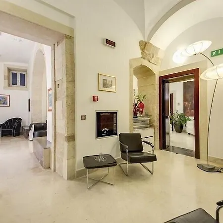 Hotel Royal Maniace Syrakuzy